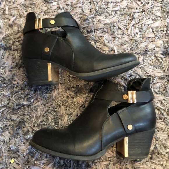 Black Ankle boots - Picture 1 of 9